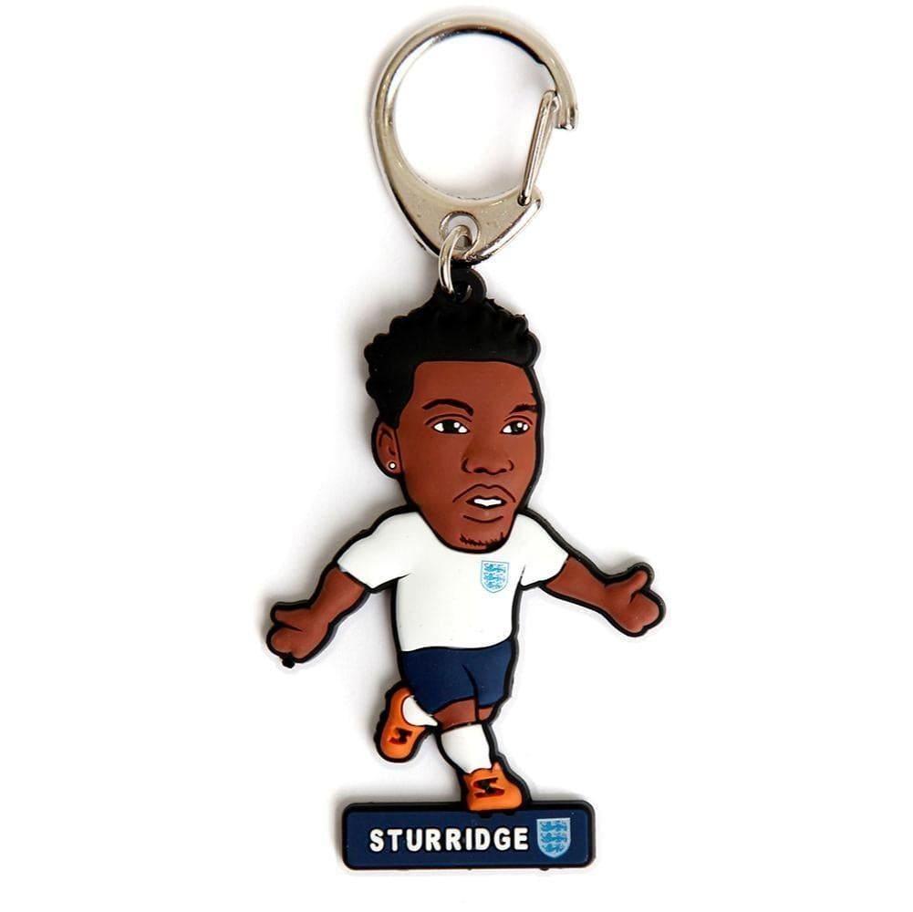 England FA PVC Key Ring Sturridge