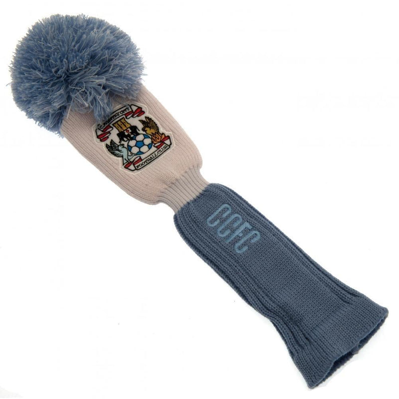 Coventry City FC Headcover Pompom (Driver)