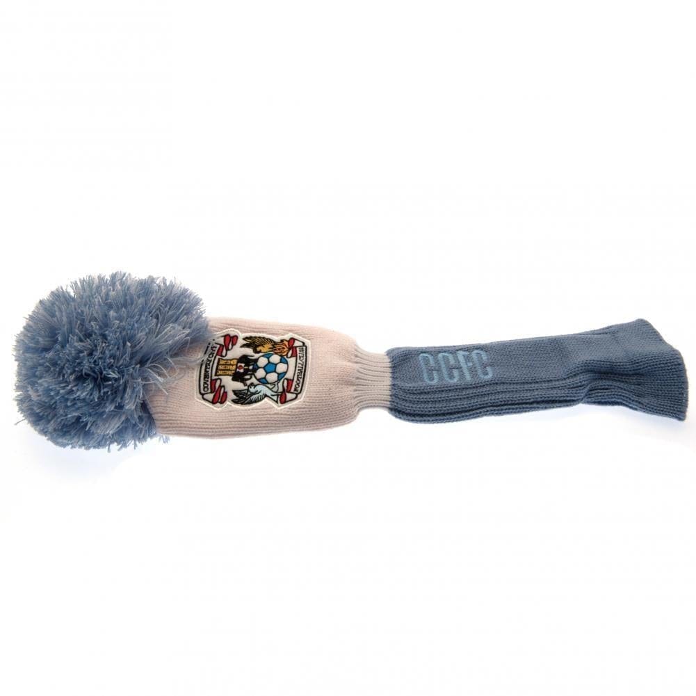 Coventry City FC Headcover Pompom (Driver)