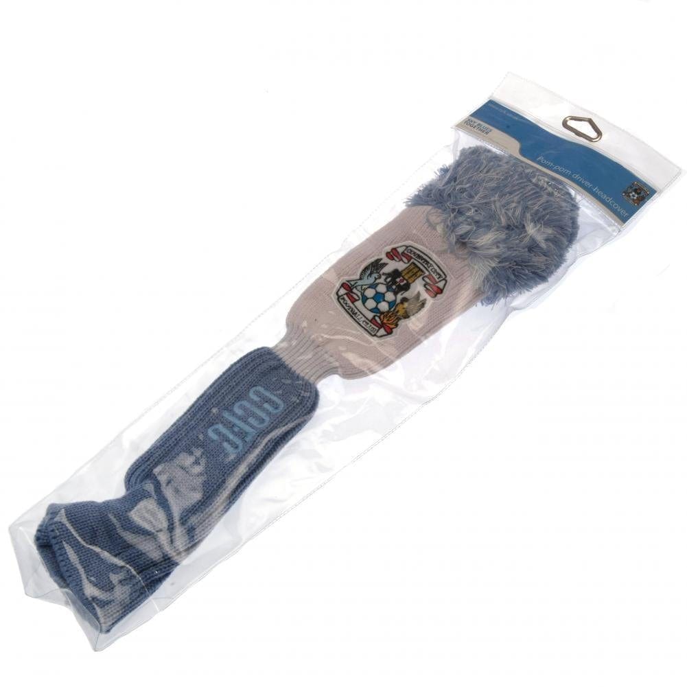 Coventry City FC Headcover Pompom (Driver)