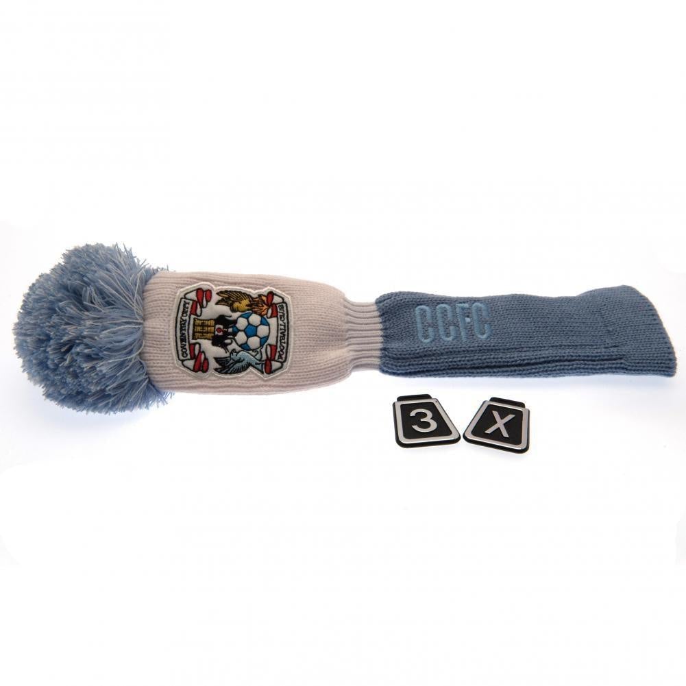 Coventry City FC Headcover Pompom (Fairway)