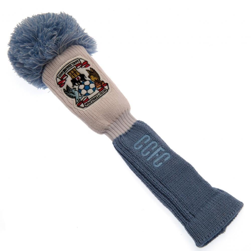 Coventry City FC Headcover Pompom (Fairway)