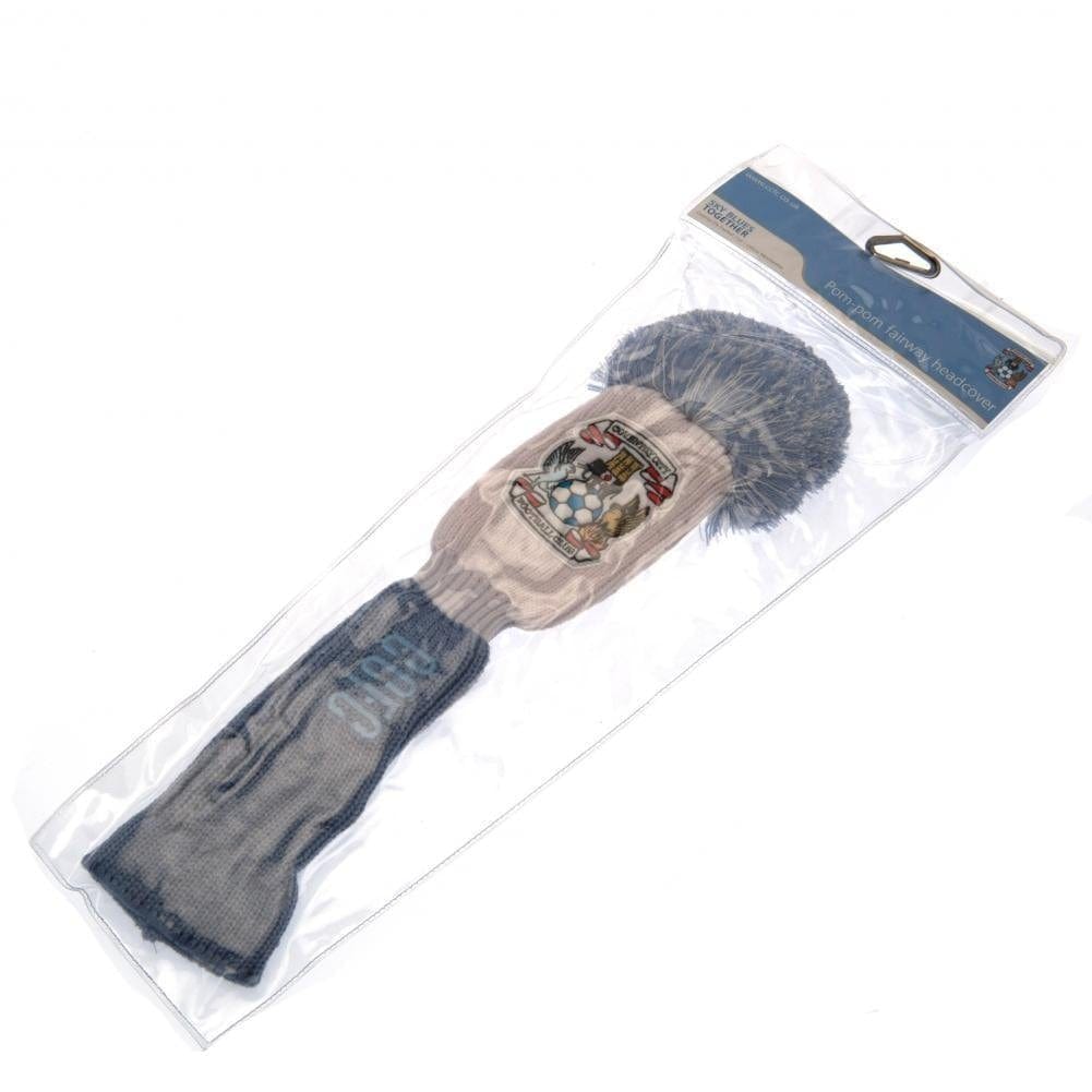 Coventry City FC Headcover Pompom (Fairway)