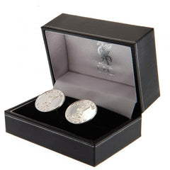 Liverpool FC Champions Of Europe Sterling Silver Cufflinks
