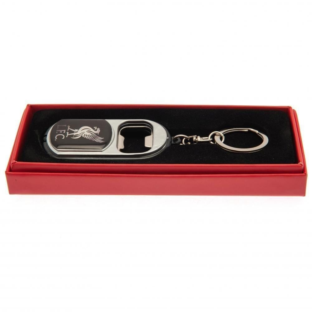 Liverpool FC Key Ring Torch Bottle Opener BK