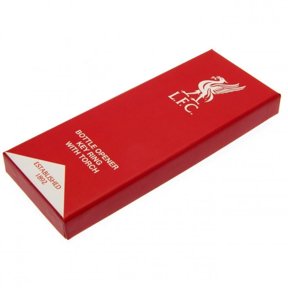 Liverpool FC Key Ring Torch Bottle Opener BK