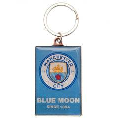 Manchester City FC Deluxe Key Ring