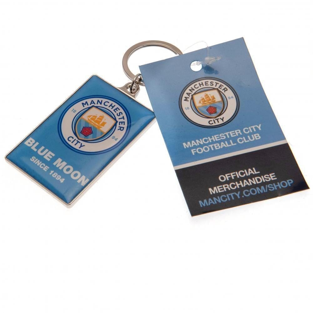 Manchester City FC Deluxe Key Ring