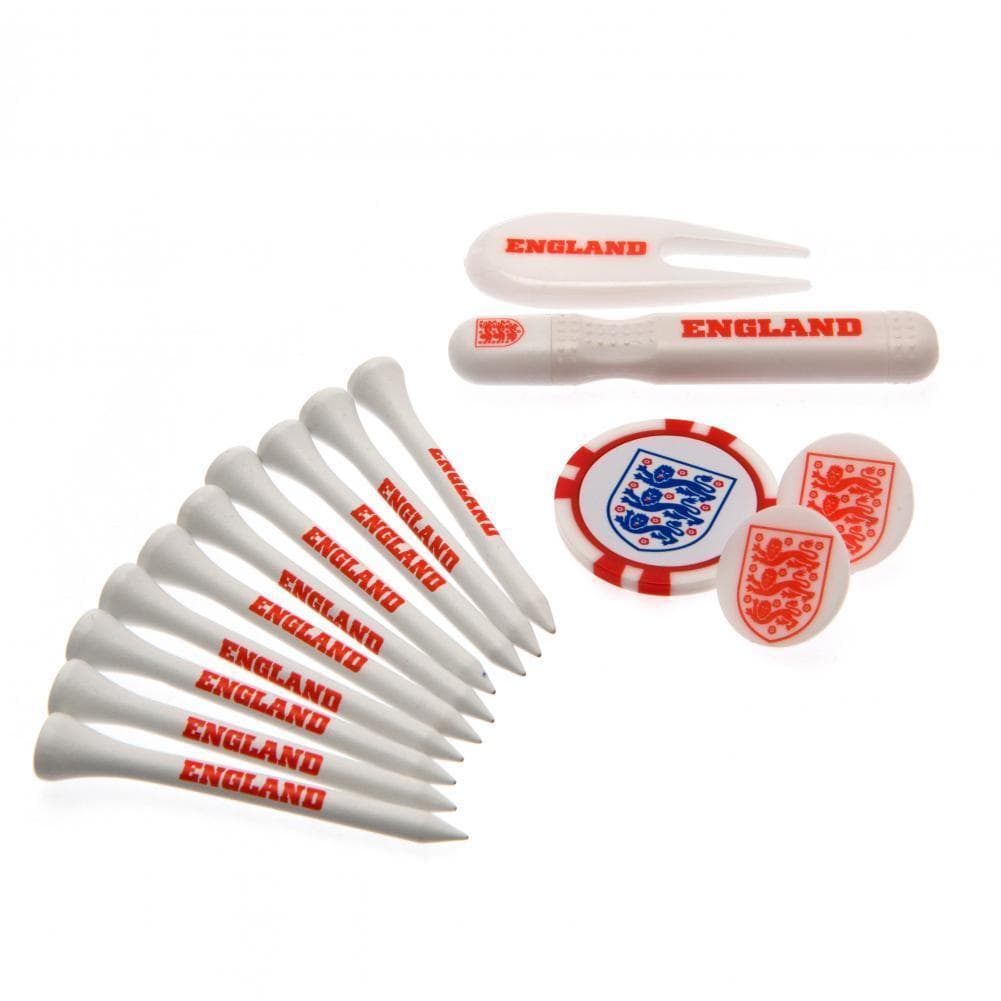 England FA Tote Bag Golf Gift Set