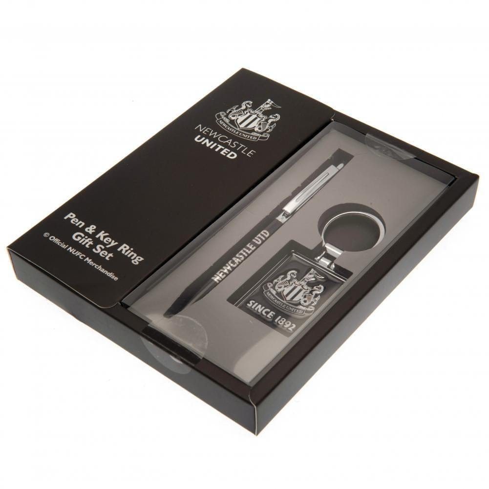 Newcastle FC Pen & Keyring Set