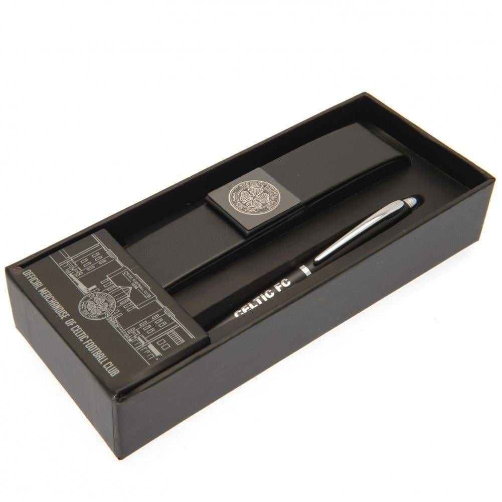 Celtic FC Pen & Case Set