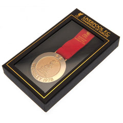 Liverpool FC Wembley 78 Replica Medal