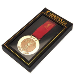 Liverpool FC Paris 81 Replica Medal