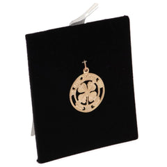 Celtic FC 9ct Gold Pendant Large