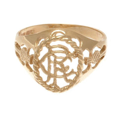 Rangers FC 9ct Gold Crest Ring