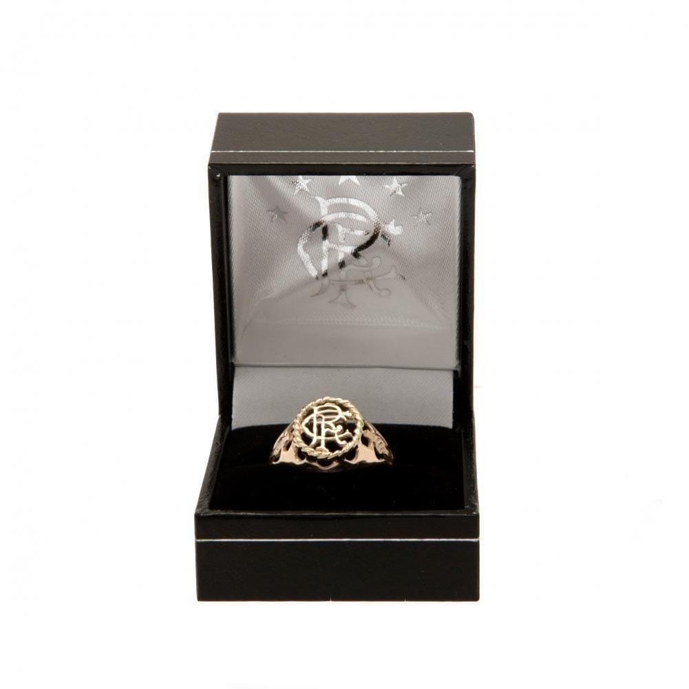 Rangers FC 9ct Gold Crest Ring