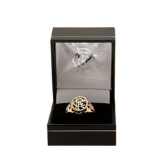 Rangers FC 9ct Gold Crest Ring