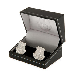 Everton FC Silver Plated Formed Cufflinks