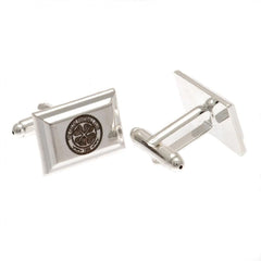 Celtic FC Silver Plated Cufflinks