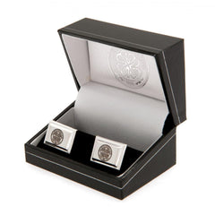 Celtic FC Silver Plated Cufflinks