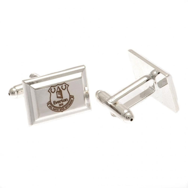 Everton FC Silver Plated Cufflinks