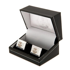 Everton FC Silver Plated Cufflinks