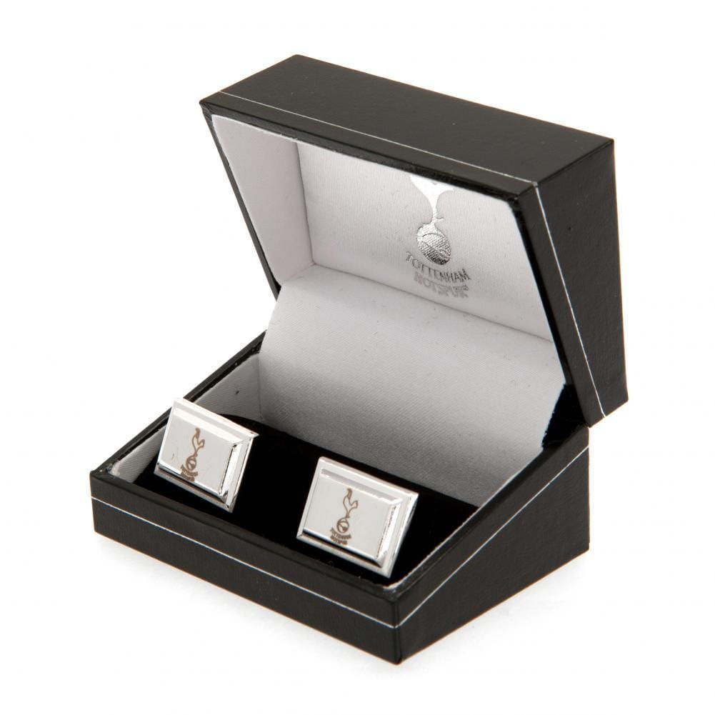 Tottenham Hotspur FC Silver Plated Cufflinks