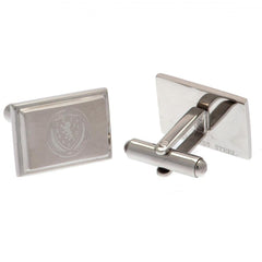 Scotland FA Stainless Steel Cufflinks
