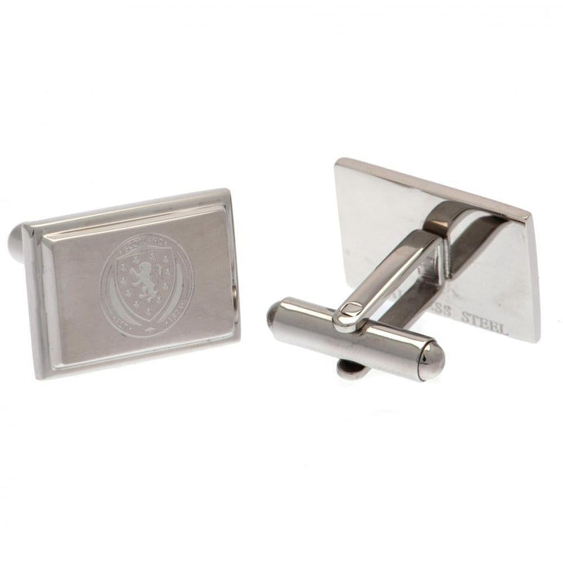 Scotland FA Stainless Steel Cufflinks