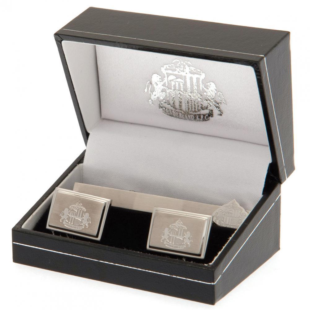 Sunderland AFC Tie Slide & Cufflink Set