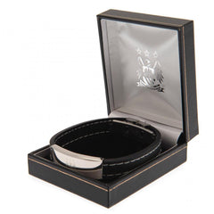 Manchester City FC Stitched Silicone Bracelet EC