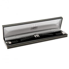 Newcastle United FC Leather Bracelet