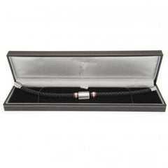 Liverpool FC Premier League Champions Leather Bracelet