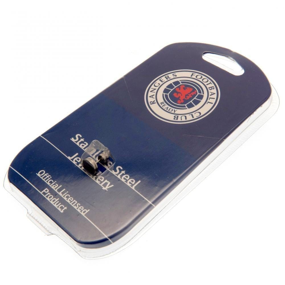 Rangers FC Stainless Steel Stud Earring RC