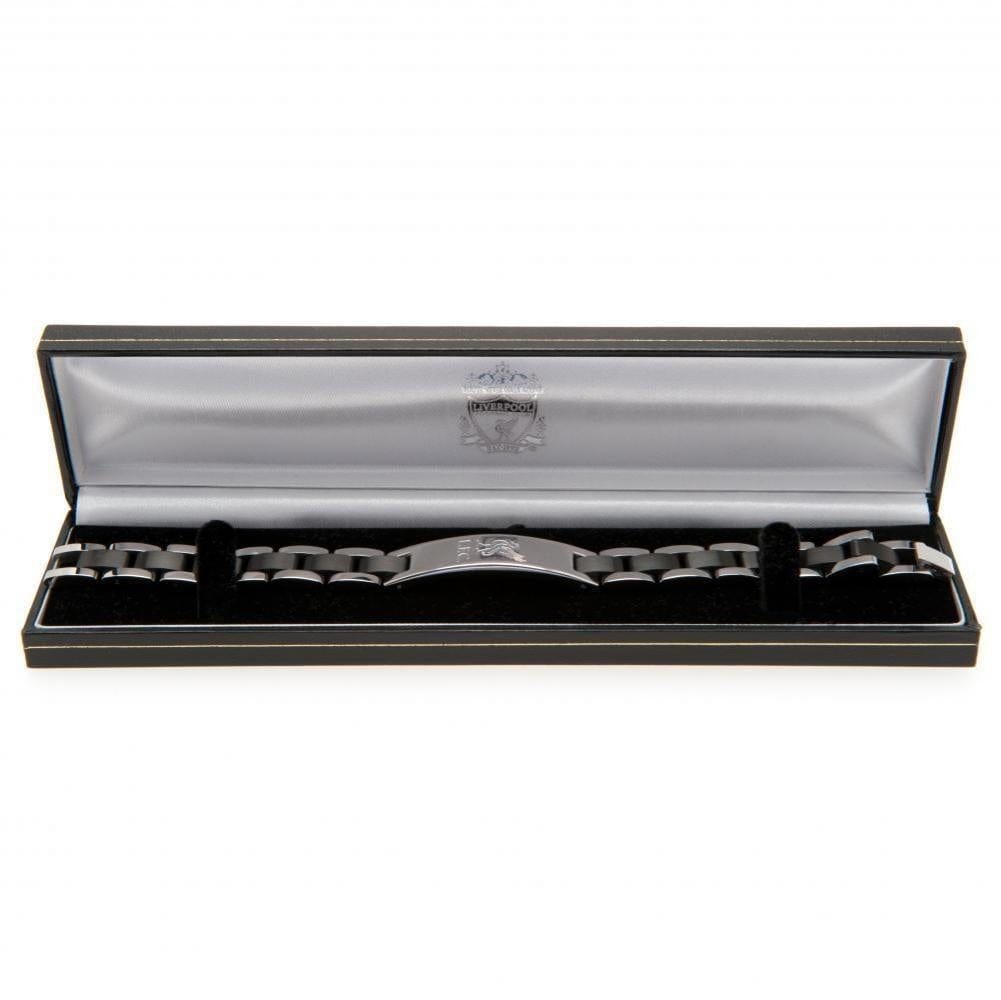 Liverpool FC Black Inlay Bracelet