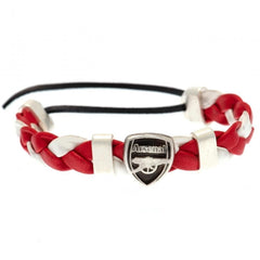 Arsenal FC PU Slider Bracelet