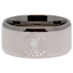 Liverpool FC Champions Of Europe Band Ring