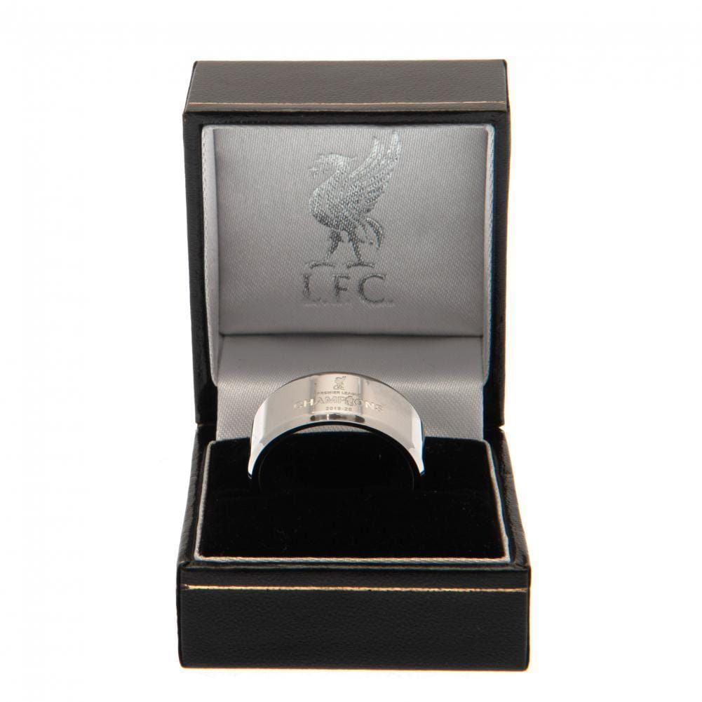 Liverpool FC Premier League Champions Band Ring