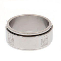 Manchester City FC Spinner Ring EC