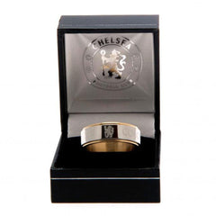 Chelsea FC Bi Colour Spinner Ring