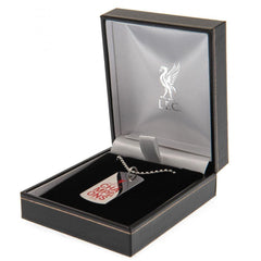 Liverpool FC Premier League Champions Colour Crest Dog Tag