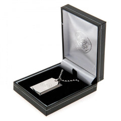 Celtic FC Double Dog Tag & Chain