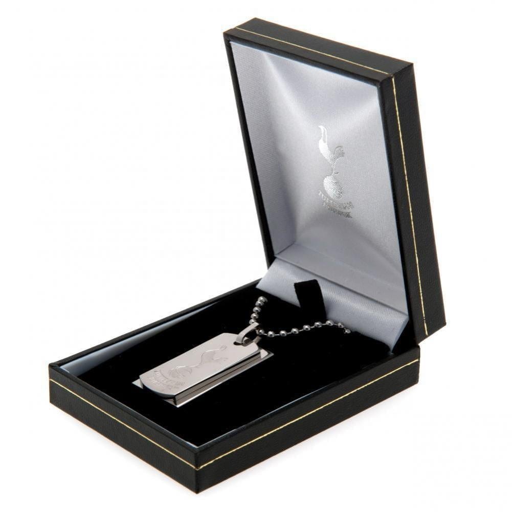 Tottenham Hotspur FC Double Dog Tag & Chain