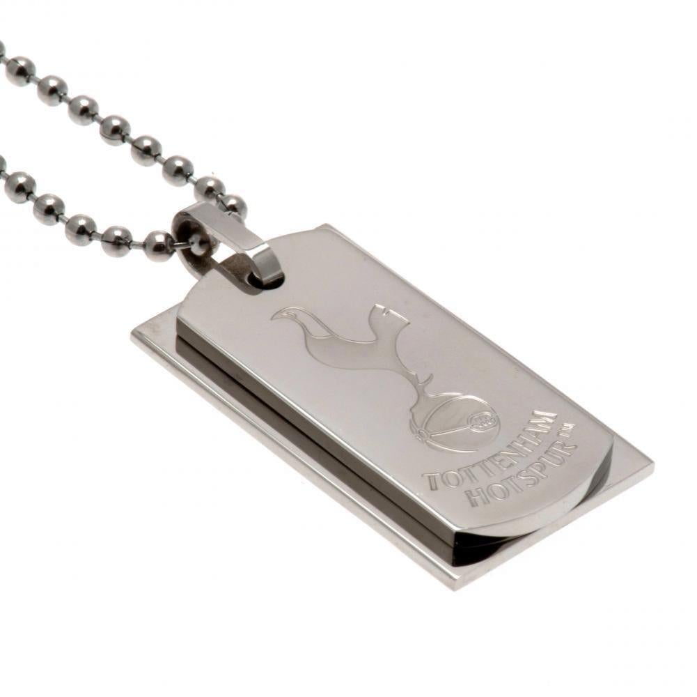 Tottenham Hotspur FC Double Dog Tag & Chain
