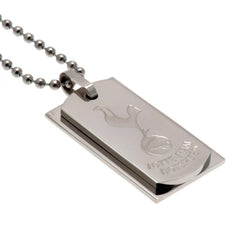 Tottenham Hotspur FC Double Dog Tag & Chain