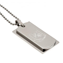 West Ham United FC Double Dog Tag & Chain CT