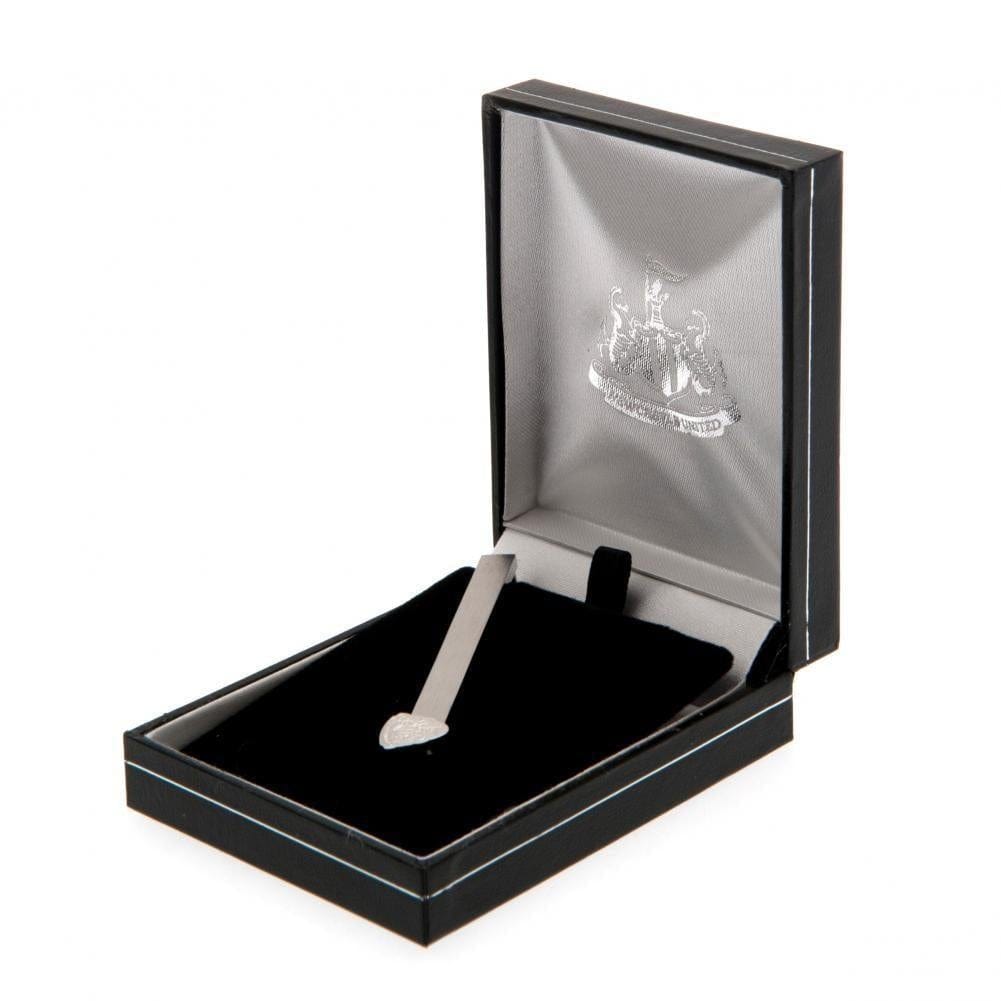 Newcastle United FC Stainless Steel Tie Slide