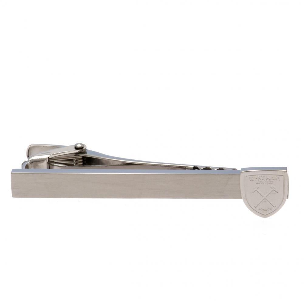 West Ham United FC Stainless Steel Tie Slide