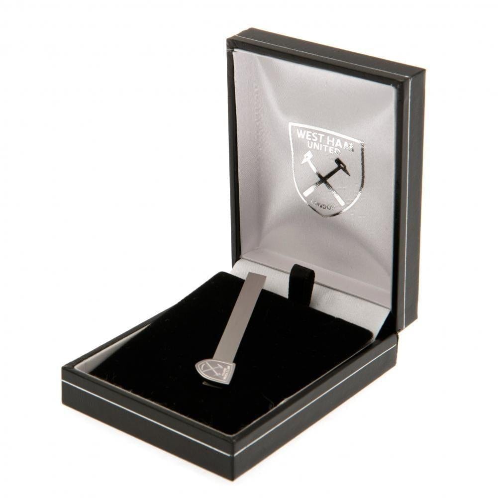 West Ham United FC Stainless Steel Tie Slide