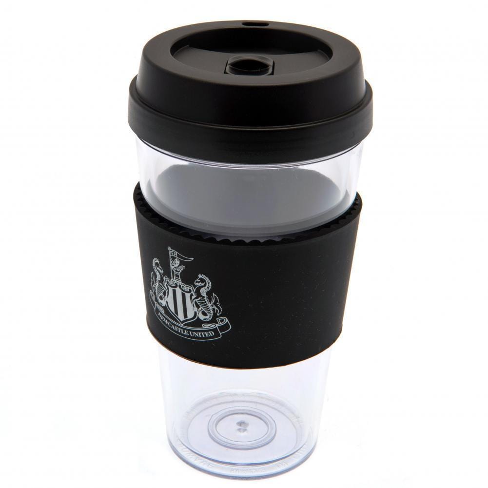 Newcastle United FC Clear Grip Travel Mug